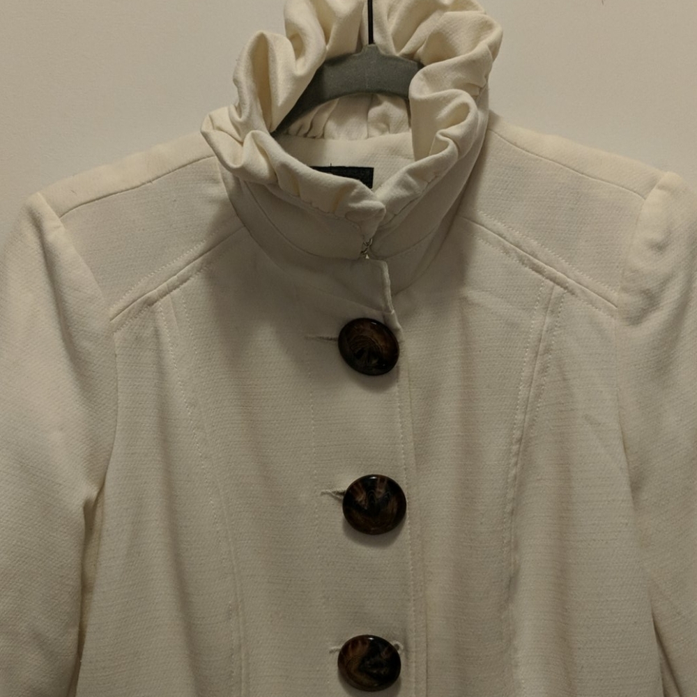 Off white coat